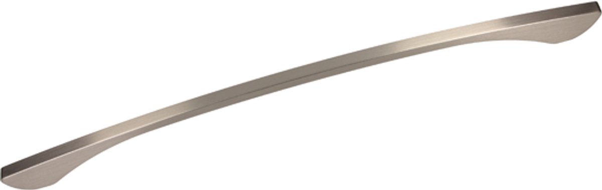 Gamet Serie - Handgreep - Geborsteld Nikkel - 320mm