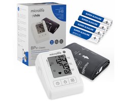Microlife BP B1 Classic - Bovenarm Bloeddrukmeter - Klinisch Gevalideerd - Nr. 1 bij Huisartsen - Aanbevolen door Hartstichting - 5 Jaar Garantie