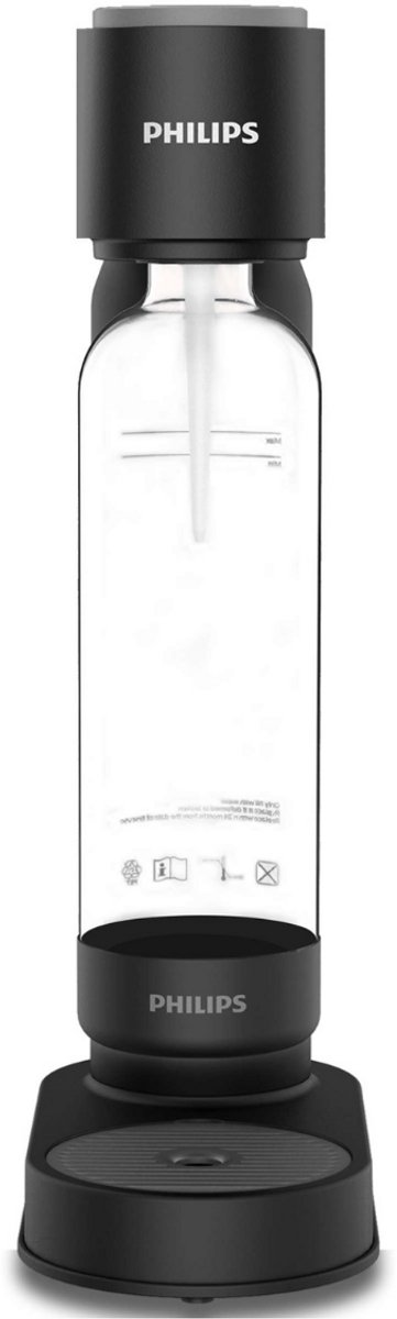 Philips 4897099301479 carbonator Kunststof Zwart van Philips — afbeelding 3