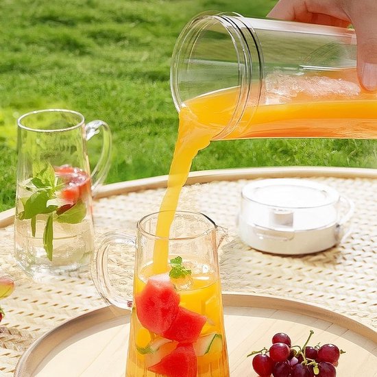 Draagbare Blender - Mini USB Sapcentrifuge - Oplaadbare Persoonlijke Smoothie Maker - Voor Thuis - Kantoor & Reizen - 265*83*95mm -600mL - Wit van Merkloos — afbeelding 3