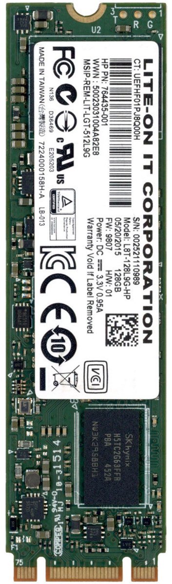 Lite-On L8T 128GB M.2 2280 SATA III – L8T-128L9G
