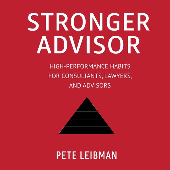 Stronger Advisor - cover