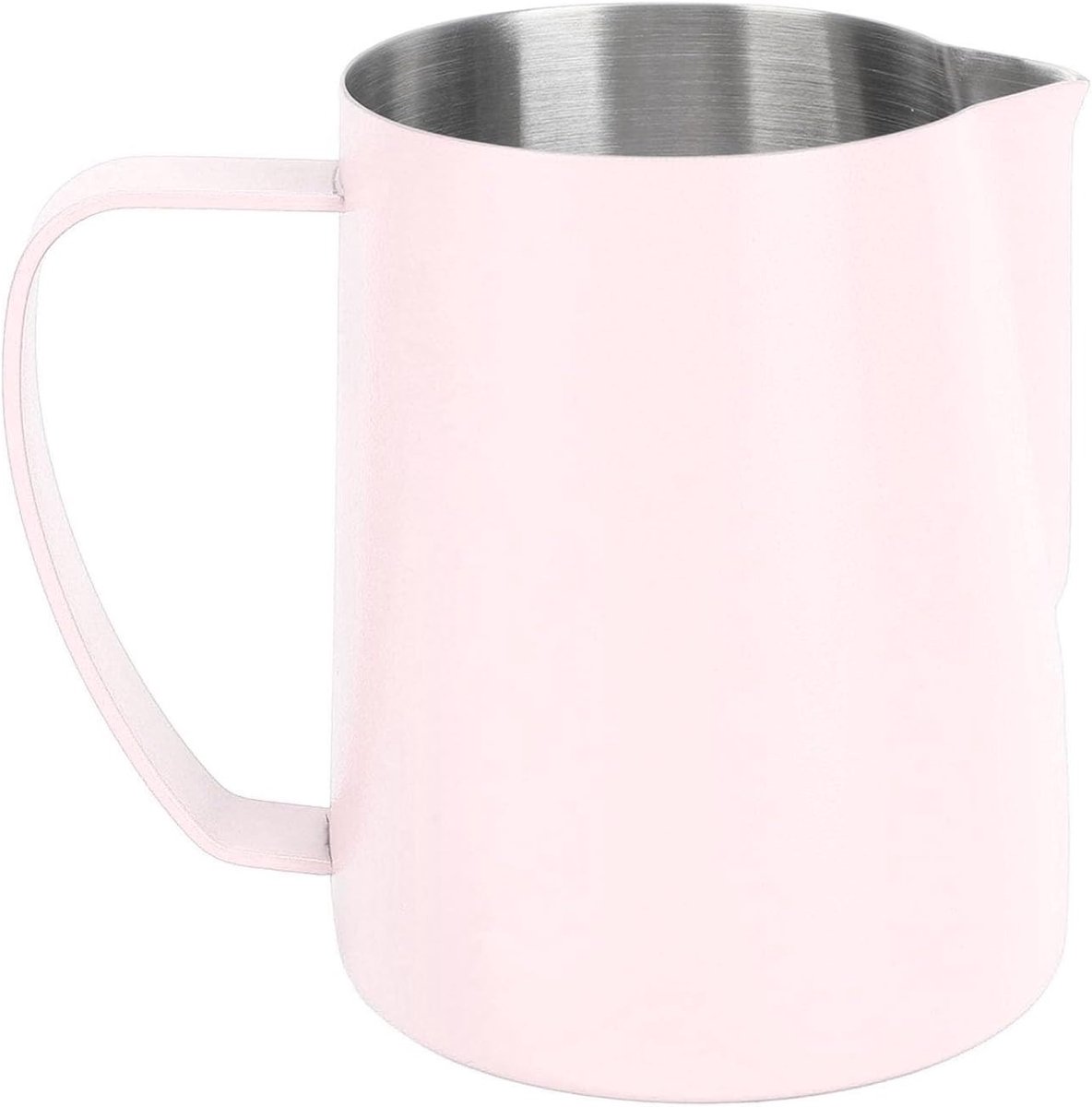 Roestvrijstalen Melkopschuimer van 480 ml, Perfect voor Espresso en Koffie, Ideaal voor Latte Art en Melkschuim