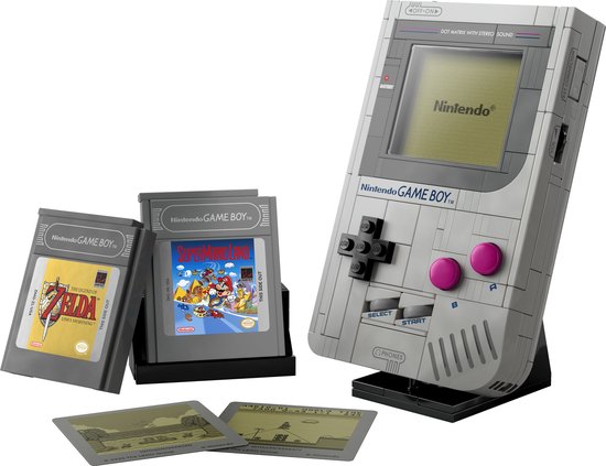 LEGO Game Boy Bouwpakket voor Volwassenen - 72046