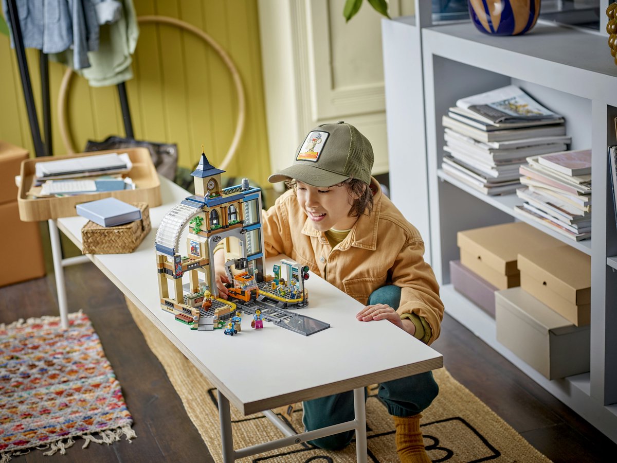 LEGO® City Centraal Station, Bouwspeelgoedset - 60469 — afbeelding 9