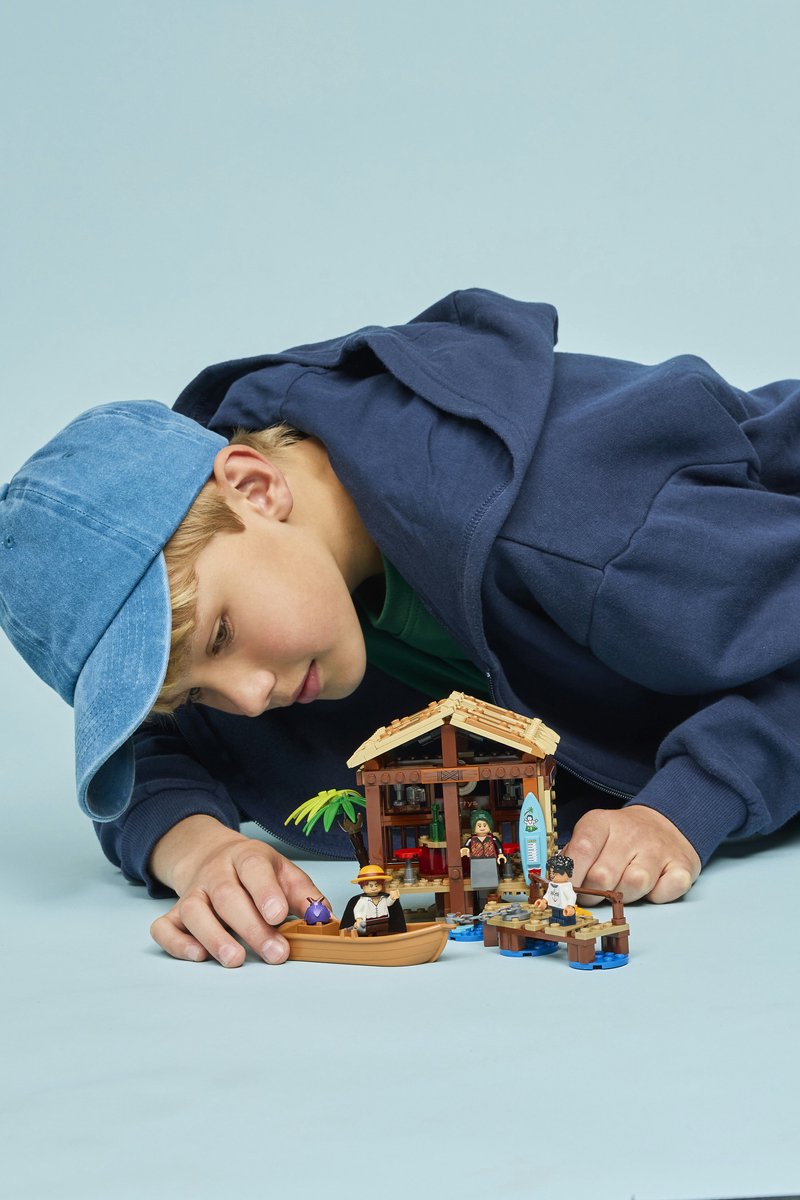 LEGO® ONE PIECE Hut in Windmolendorp Bouwset - 75636 – foto 6