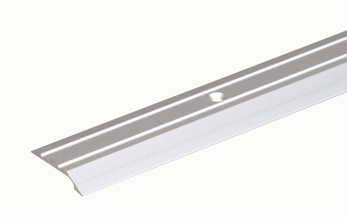Alberts 490560 egalisatieprofiel | geboord | aluminium, zilverkleurig geanodiseerd | 900 x 39 mm