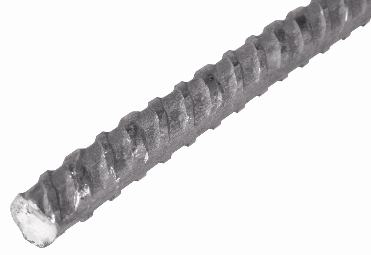 Alberts 423711 beton-wapeningsstaal | staal | 1000 x 10 mm | set van 4