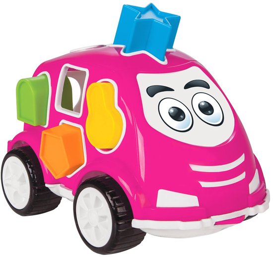 Jamara Vormendoos Auto Roze Junior 21 Cm