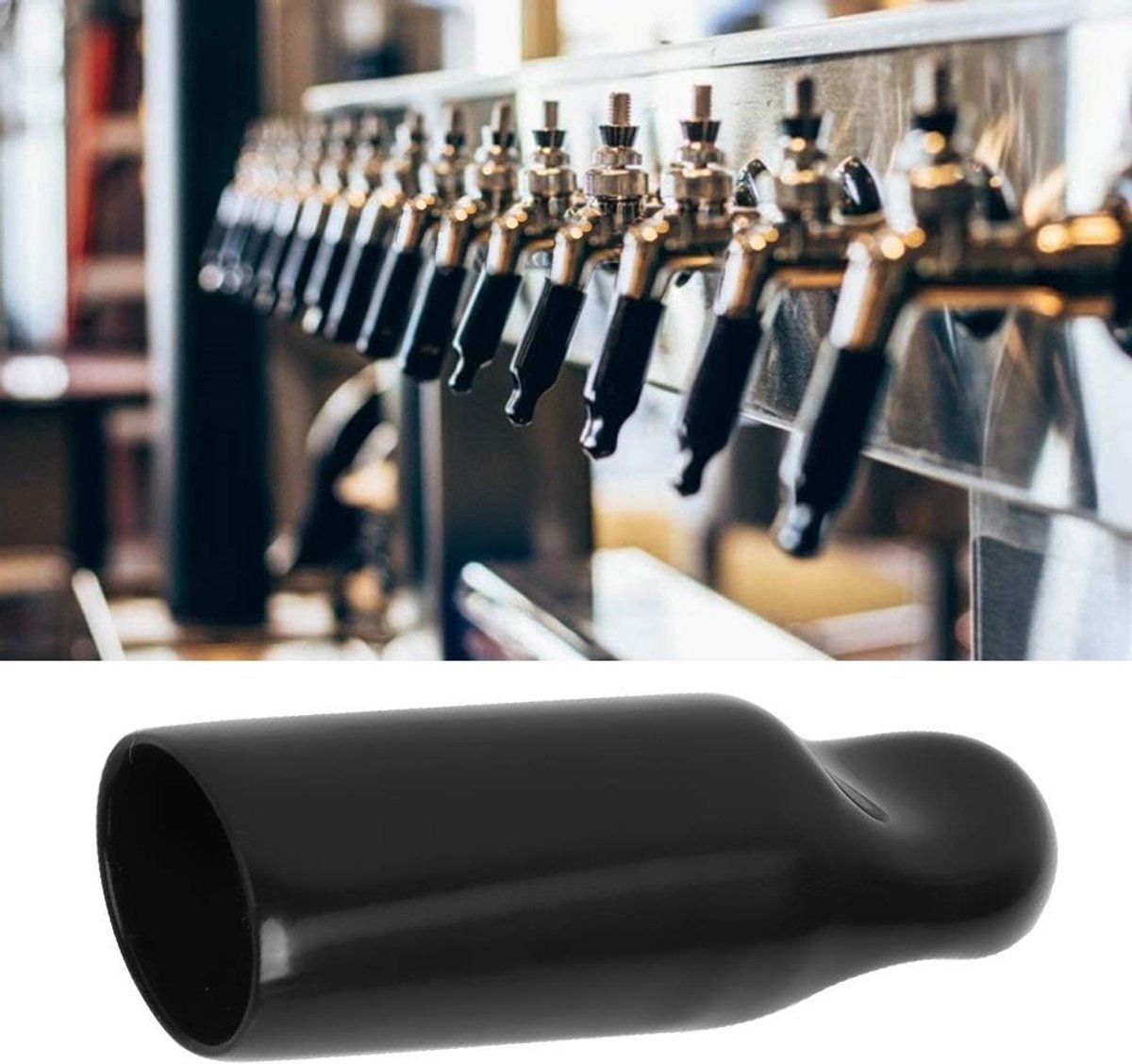 10 stuks rubberen beschermkap voor kranen - accessoires voor biertaps, vaten en leidingen