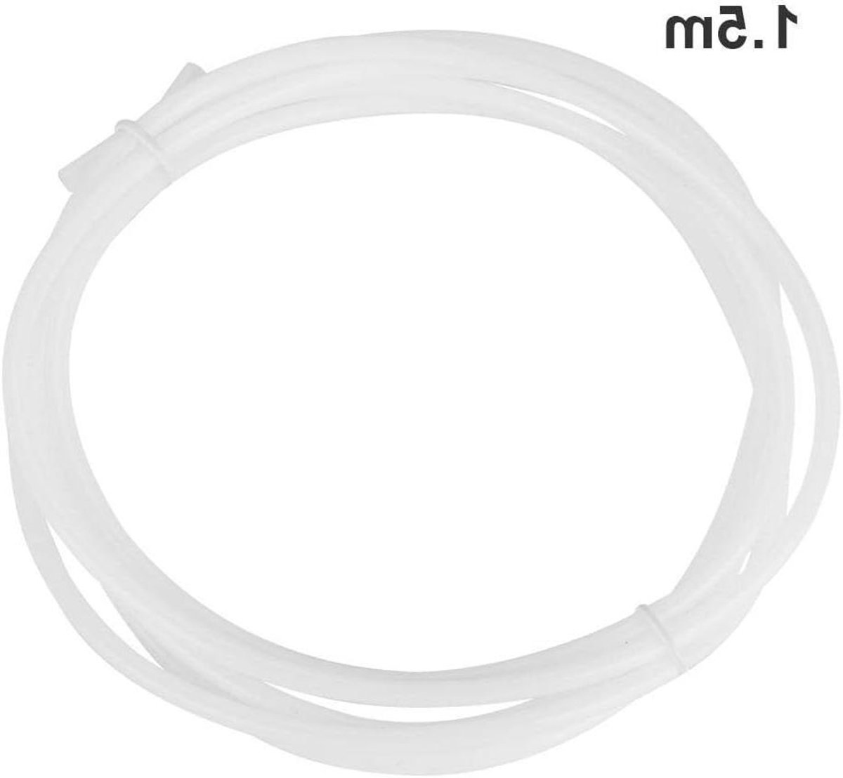 PTFE Buis - Teflon Slang - 3D Printen - Hoge Temperatuurbestendig - 15 m - Wit