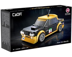 CADA Fiat 131 Abarth rallyauto 1:24 - C55035W - - ONESIZE