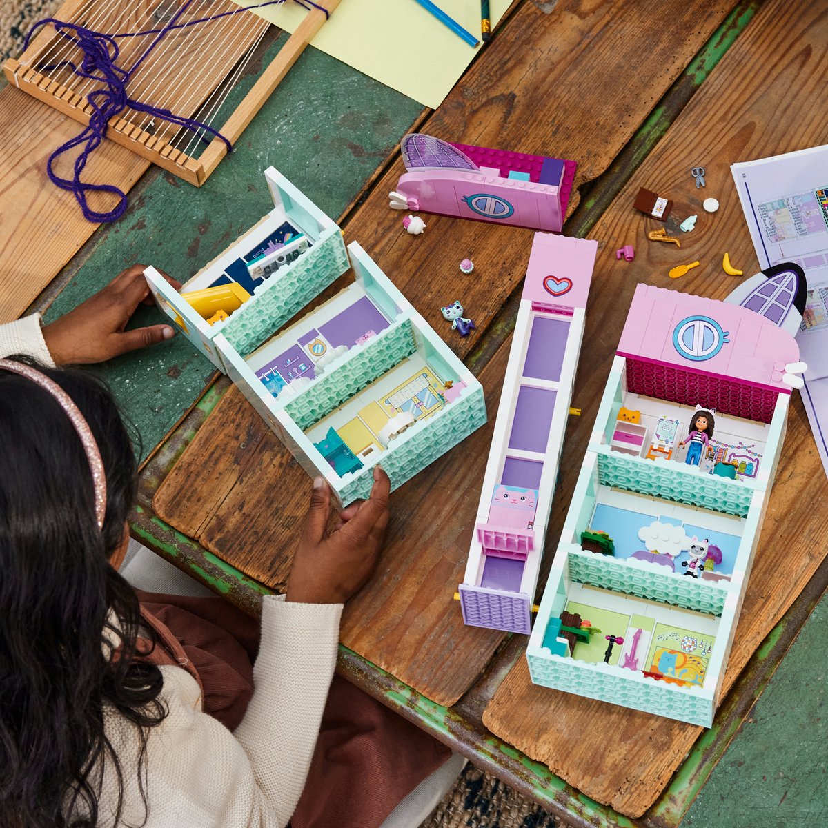 LEGO Gabby's poppenhuis Gabby's poppenhuis Speelgoed Speelgoed met 4 Minifiguren en Accessoires voor Kinderen 4+ - 10788 — afbeelding 20