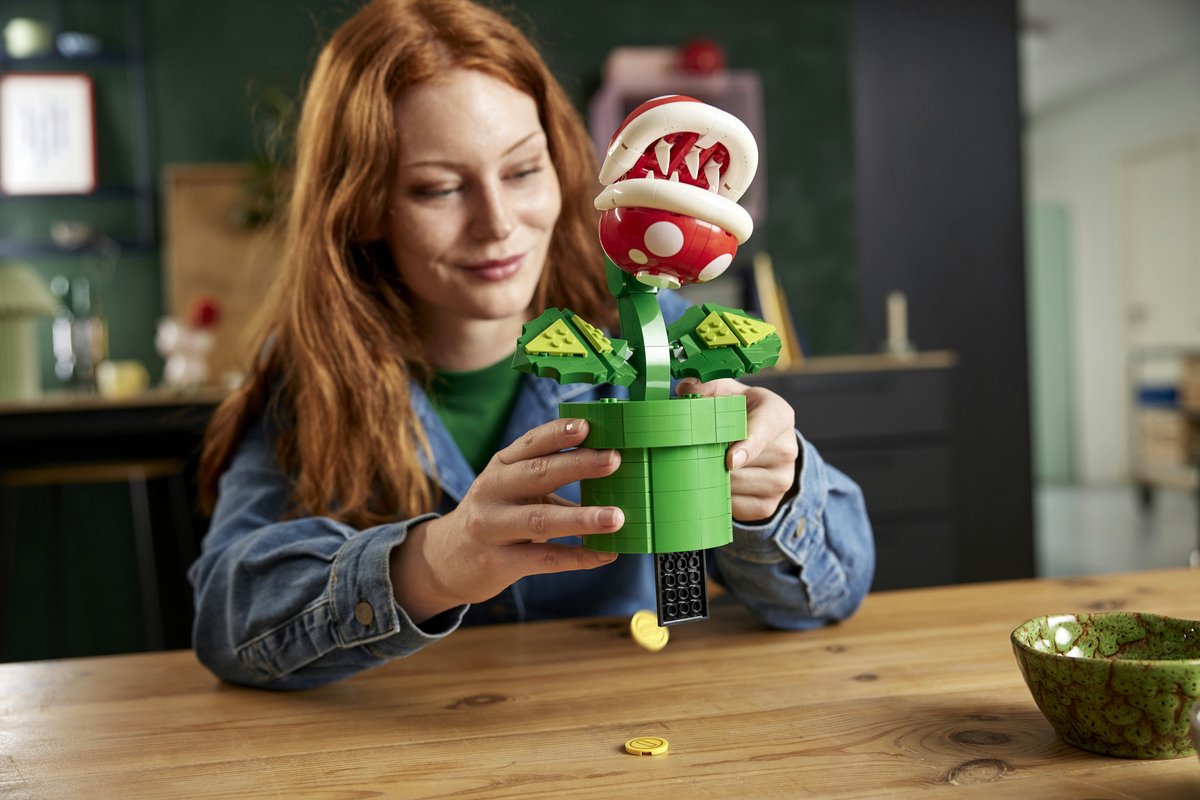 LEGO Super Mario Piranha Plant - 71426 — afbeelding 25