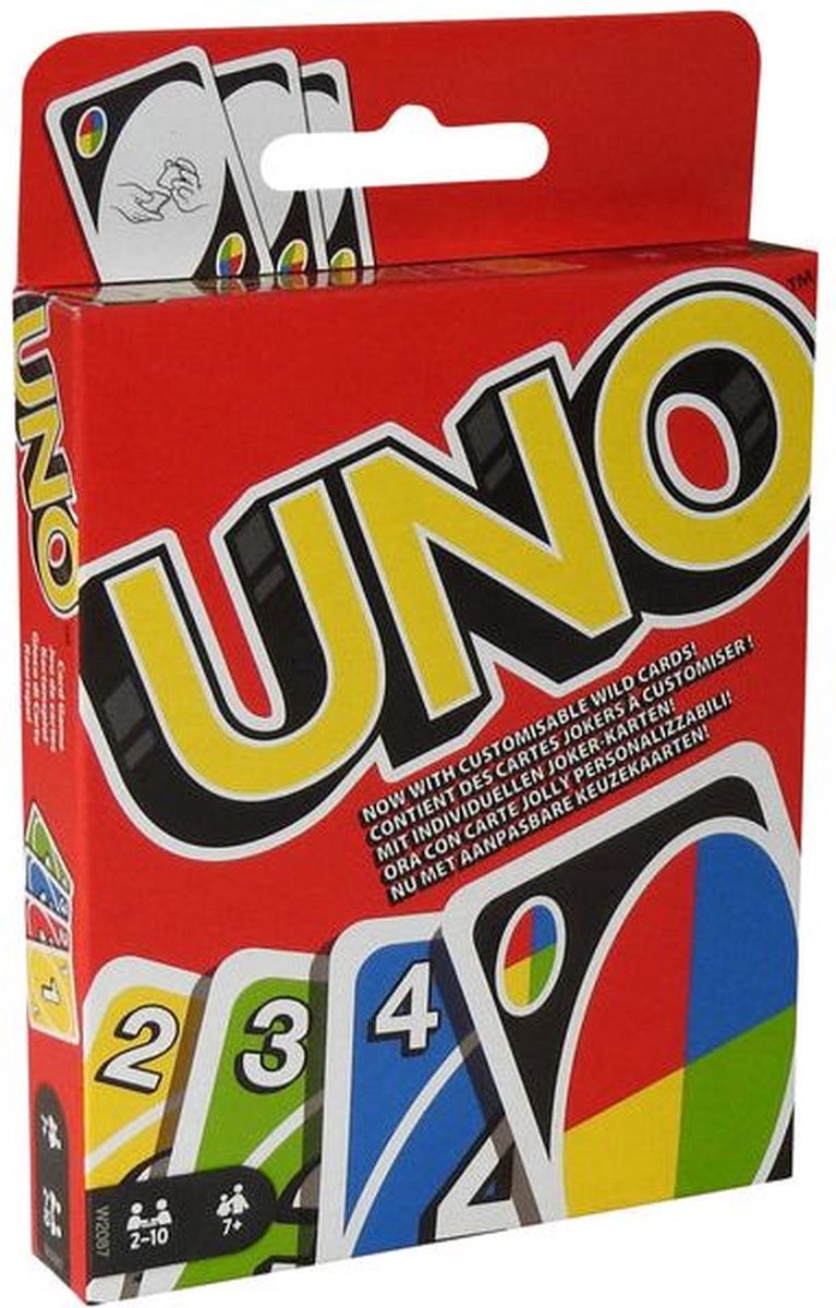 Mattel Games UNO Kaartspel — afbeelding 14