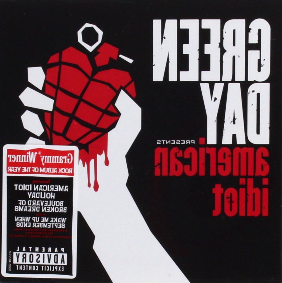 American Idiot - Explicit Lyrics - Muziek Luisteren - Gelimiteerde Editie - 12.5 cm - N.v.t.