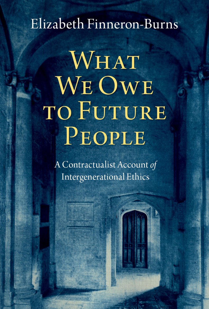 What We Owe To Future People
