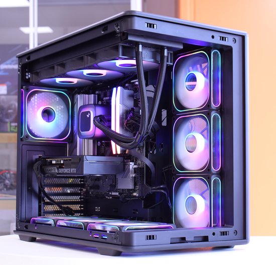 Gaming PC Ryzen 5 8400F RTX 5060 16...