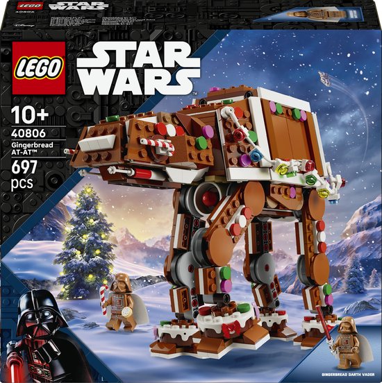 Star Wars peperkoek AT-AT Walker 40806
