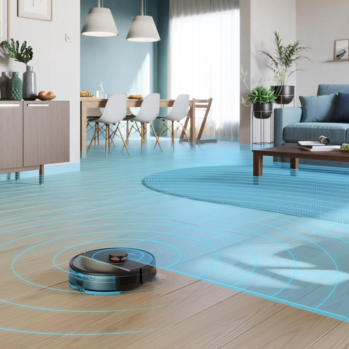 Philips Aqua 3000 Series XU3000/01 Robotstofzuiger met - afbeelding 3