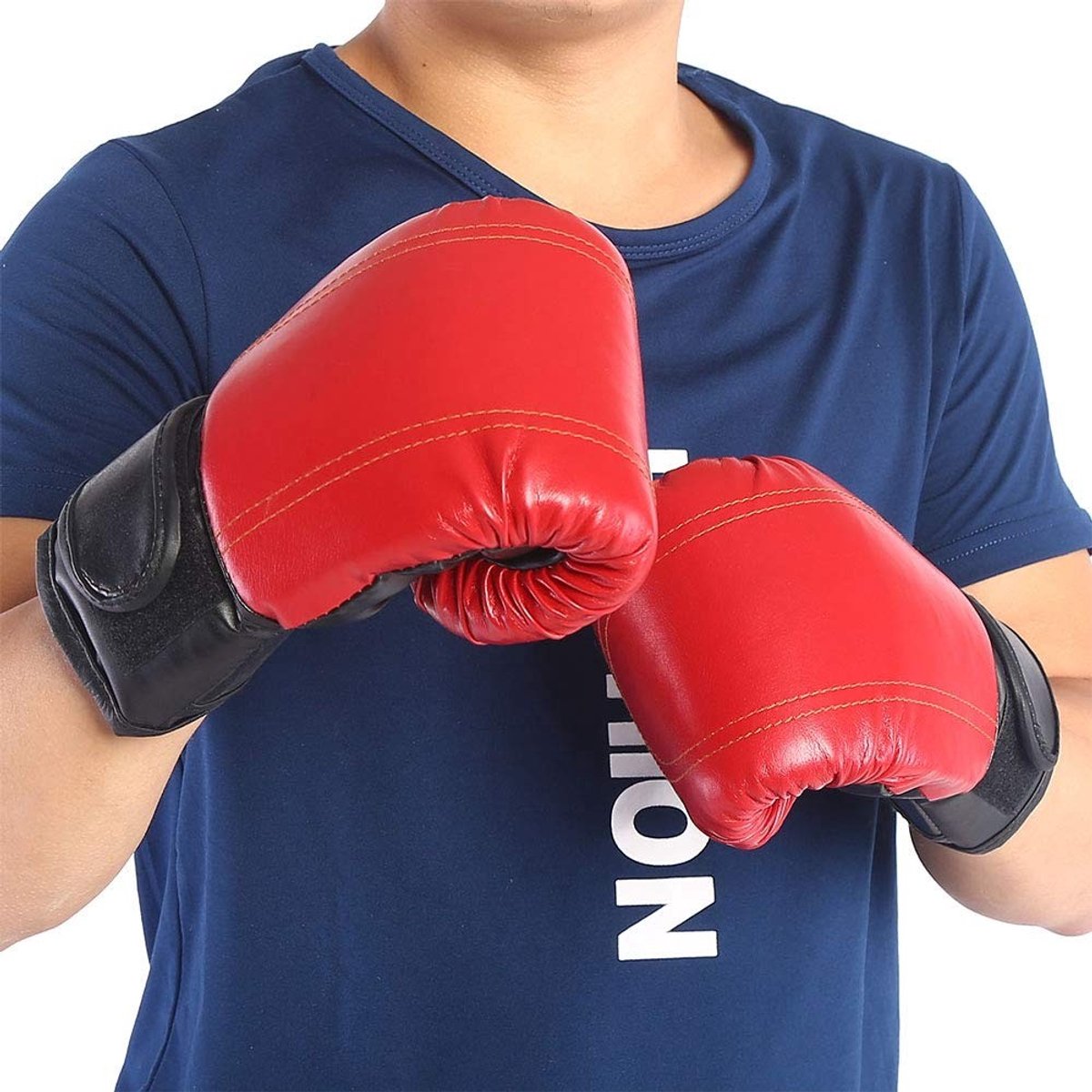 Dailygoods - Cosensi - Dailygoody - Training Bokshandschoenen - Professioneel - Volwassen - Kickboksen - Sparring - Zandzak Wanten - Geschikt voor Mannen en Vrouwen