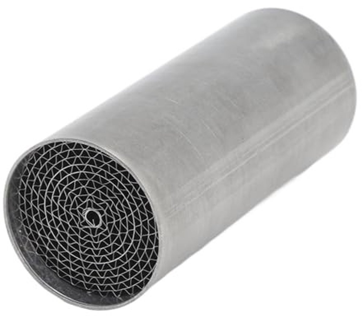 Dailygoods - Dailygoody - Uitlaatpijp - Katalysator - Universeel - 42x100mm - Motorrijwiel - Perfecte pasvorm - Geschikt voor diverse motoren