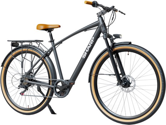 Sharp Brooklin elektrische herenfiets 7.8Ah 29 inch van Sharp — afbeelding 2