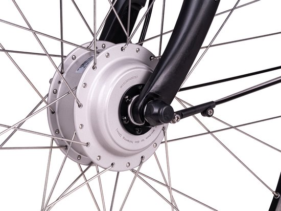 Saxonette Comfort Plus 5.0 dames ebike Nexus 7 13Ah wijnrood van Saxonette — afbeelding 4