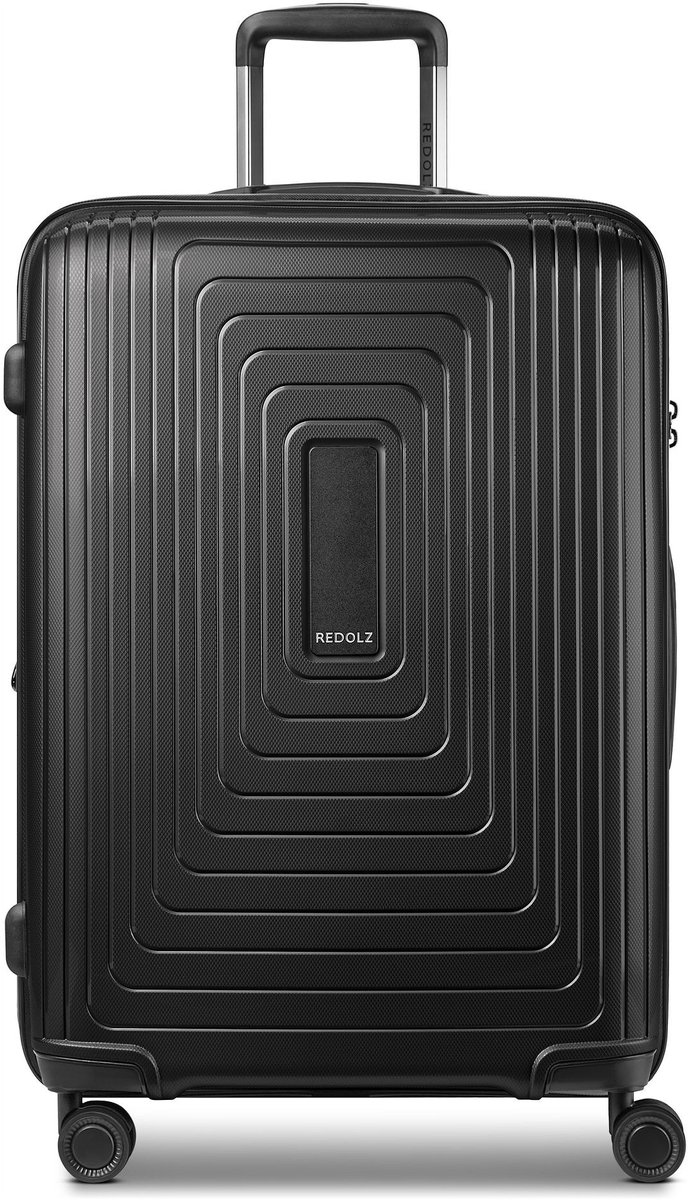 REDOLZ trolley Essentials 14 Trolley Black Metallic zwart 66cm