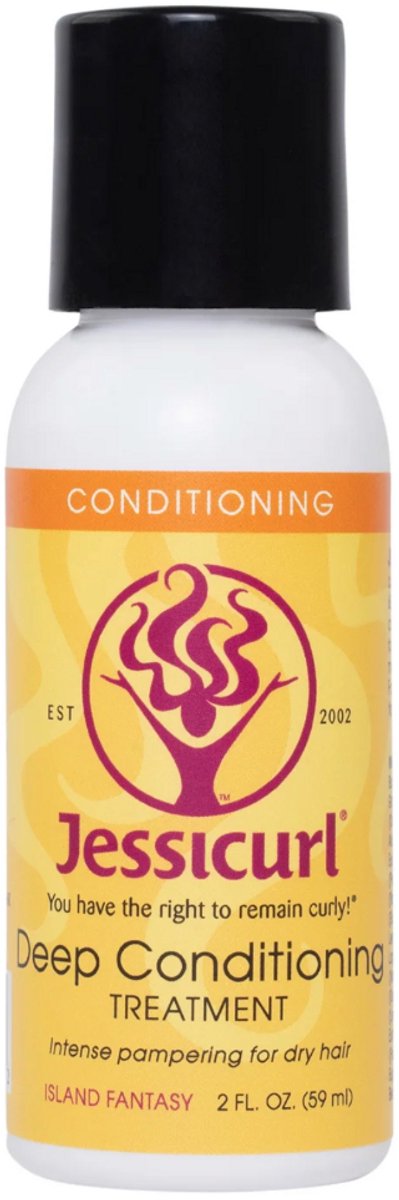 Jessicurl Deep Conditioning Treatment Travel Size -Island Fantasy