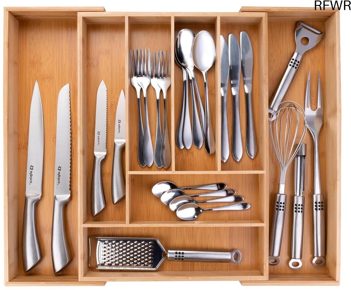 Bestekbak - Lade Organizer - Besteklade - Uitschuifbaar