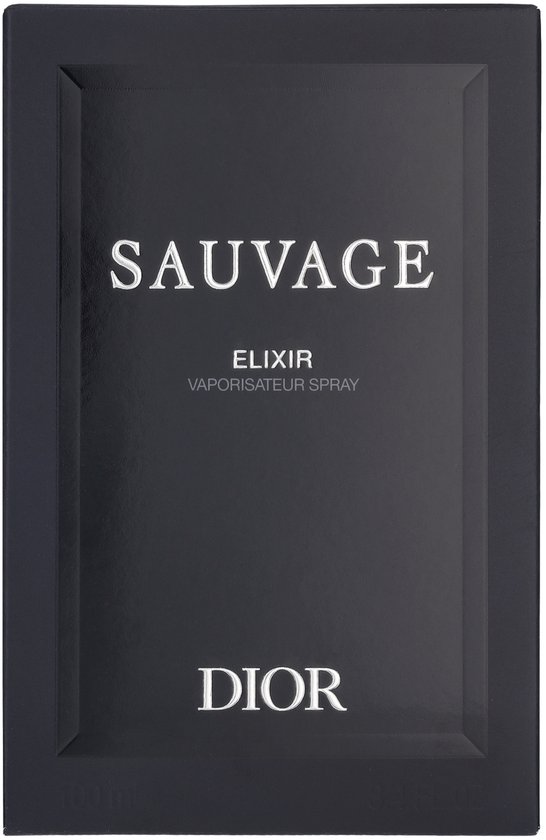 Dior Sauvage Elixir 100ml – Eau de Parfum