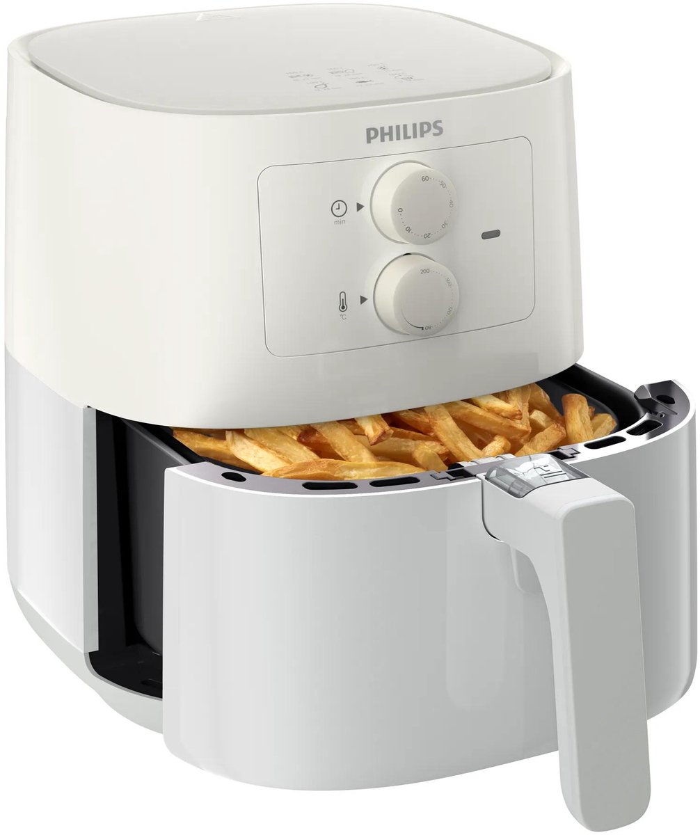 Philips Airfryer Essential 3000 Series - HD9200/10 - 4,1 liter (L) - Hetelucht friteuse - Automatische uitschakeling - 12 in 1 kookfuncties thumbnail 4