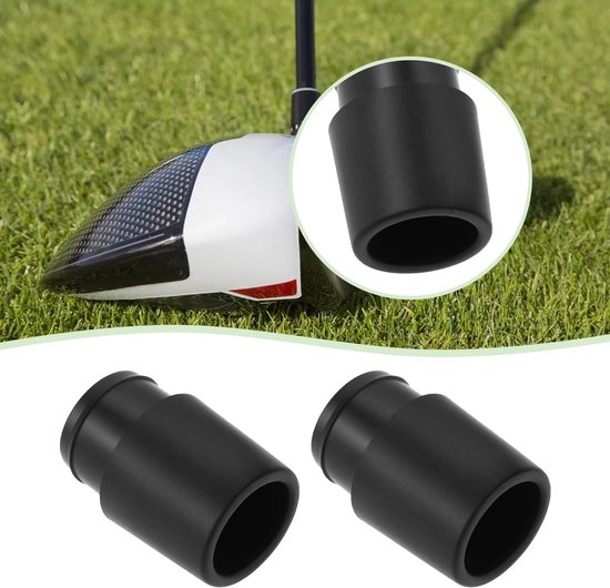 Dailygoods - 10 Stuks Golf As Ferrules voor Ijzers met Adapter van Dailygoods — afbeelding 4