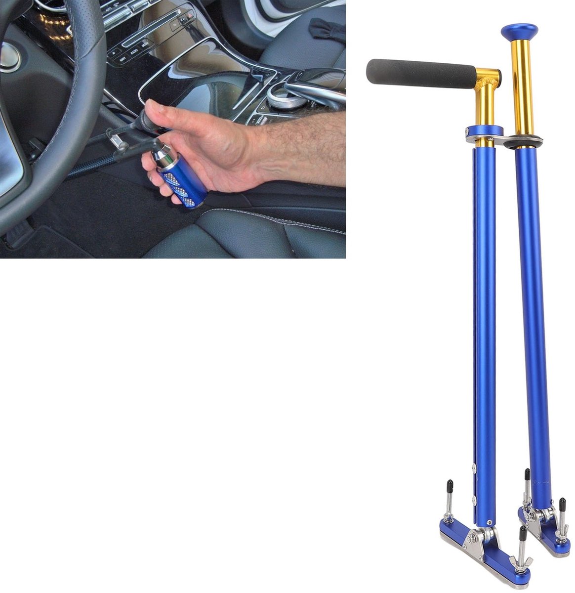Dailygoods - Innovra - Dailygoods - Handbediening voor Auto met Gaspedaal en Rempedaalverlengers