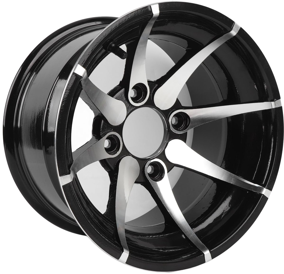 Dailygoods - 12” Stalen Velg voor ATV en Off-Road Voertuigen