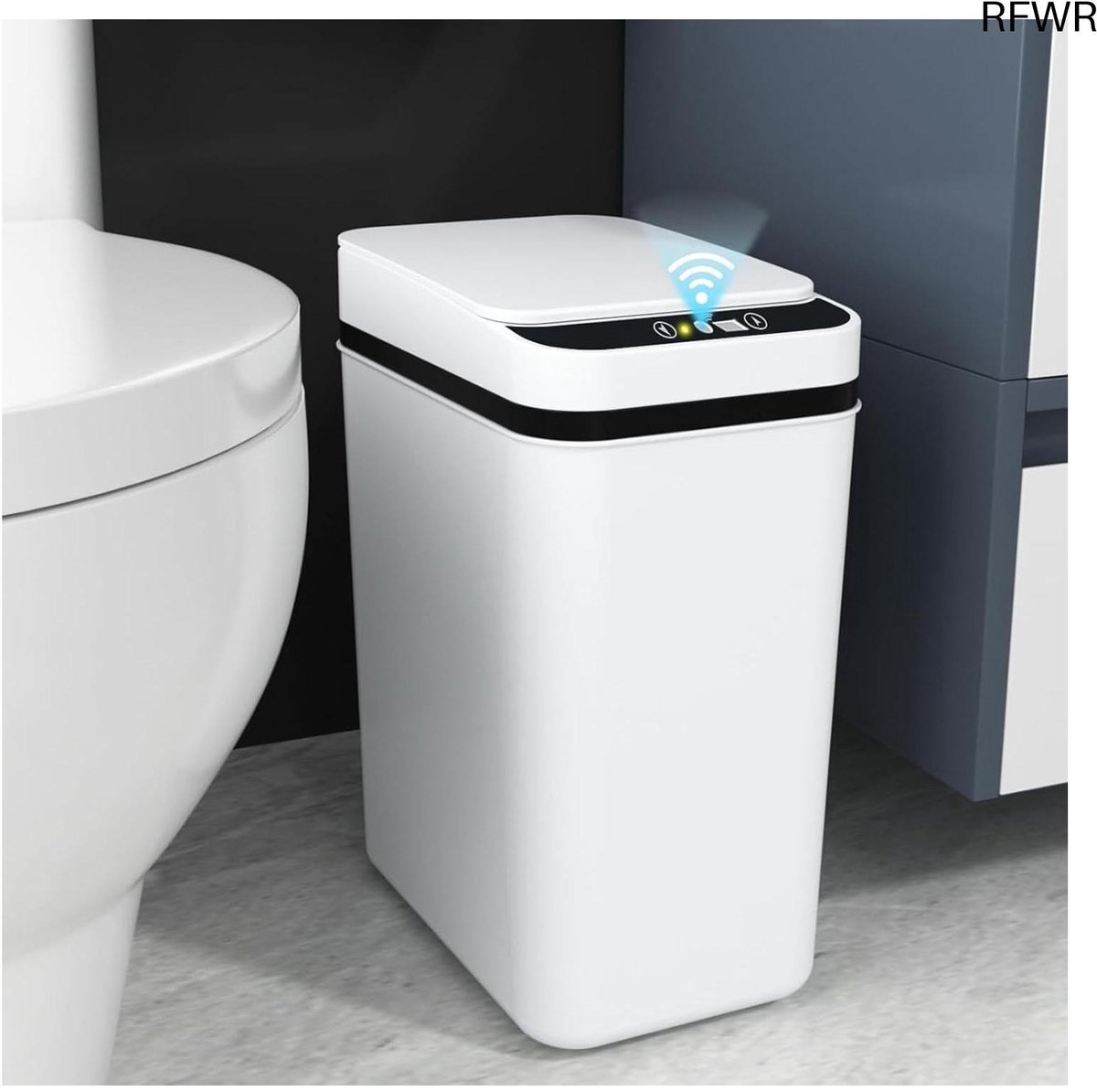 Prullenbak met Sensor - Vuilniszakhouder - Sensorbak - Modern