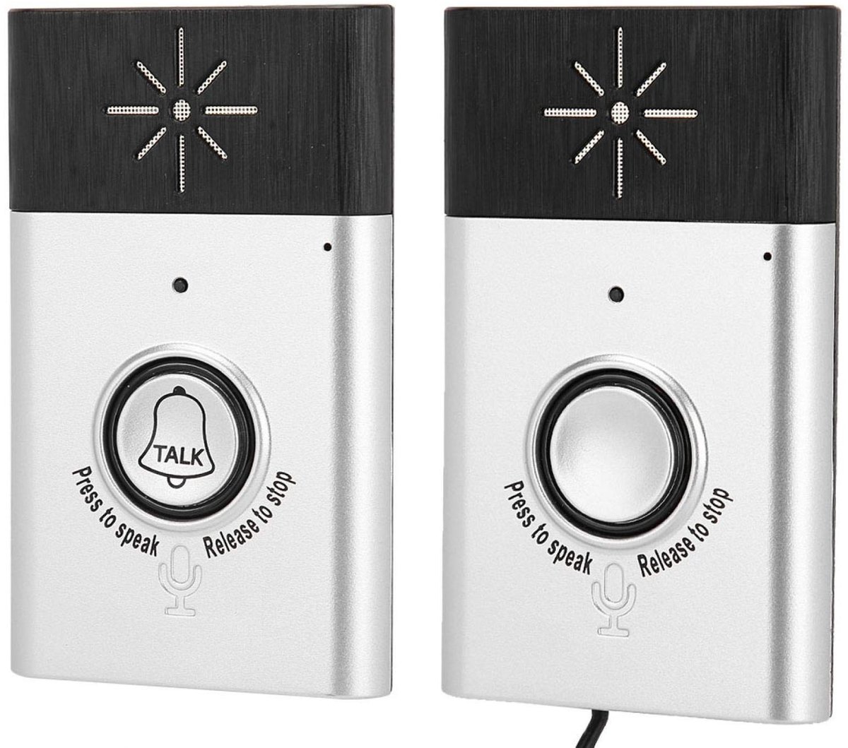 Dailygoods - Draadloze Tweerichtingsintercom met 2.4Ghz Signaal
