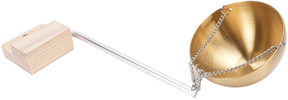 Dailygoods - Roestvrijstalen Aromatherapie Diffusiekom, Hittebestendig en Duurzaam