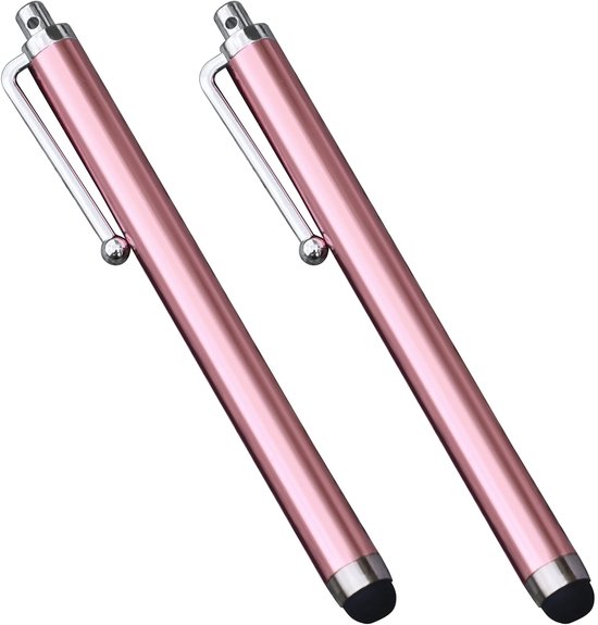 Dailygoods - 2 Stuks Universele Stylus Pennen voor Touchscreen Apparaten — afbeelding 4