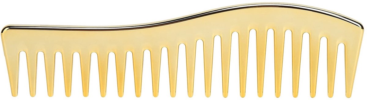 Dailygoods - Cosensi - Brede Kamset voor Vrouwen, Ontwarrende Plastic Haarkam