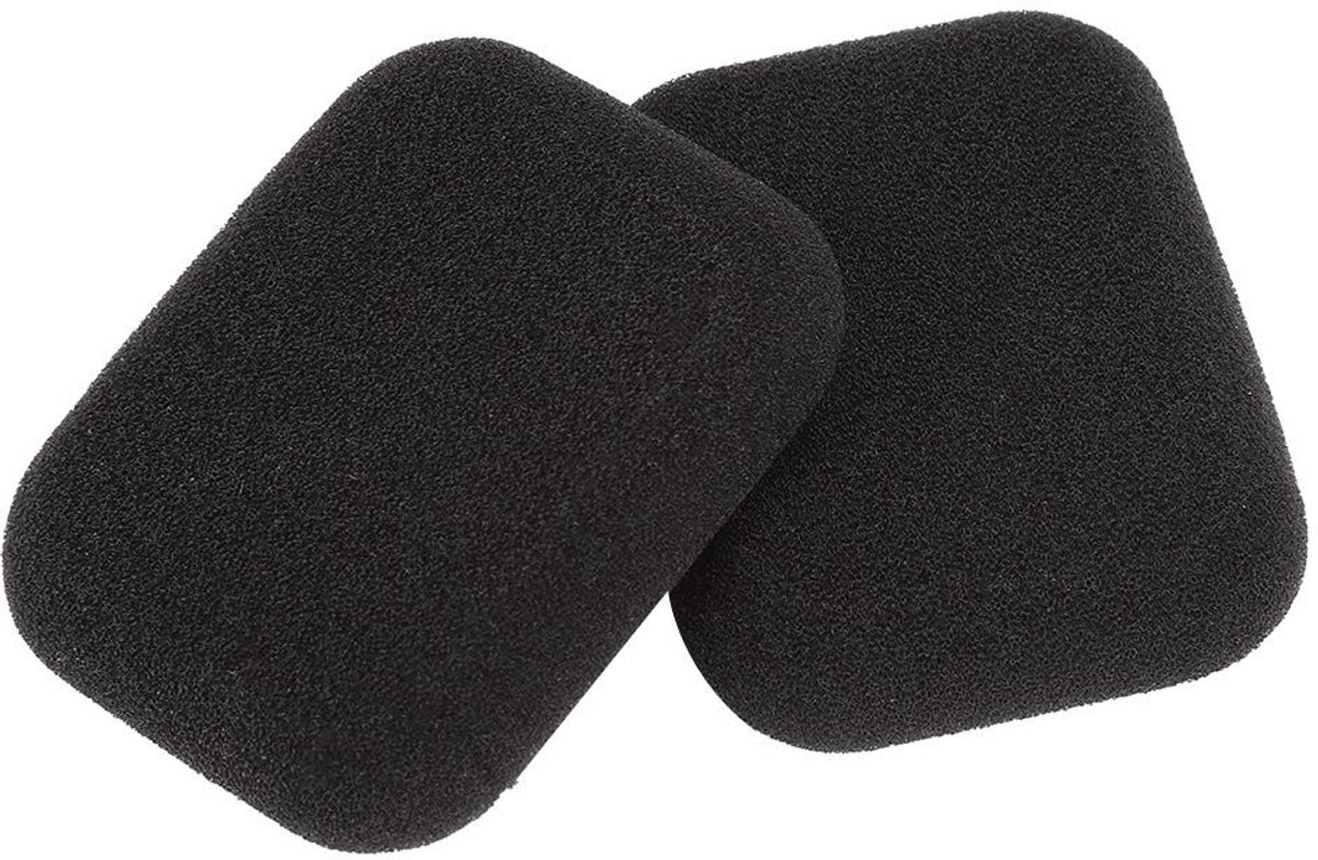 Dailygoods - Dailygoody - Vervangende oorkussens - Zachte schuimkussens - Comfortabel luisteren - Paar oorkussens - Ideaal voor muziekge...