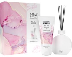 Therme Mindful Blossom Shower & Home Perfume Set