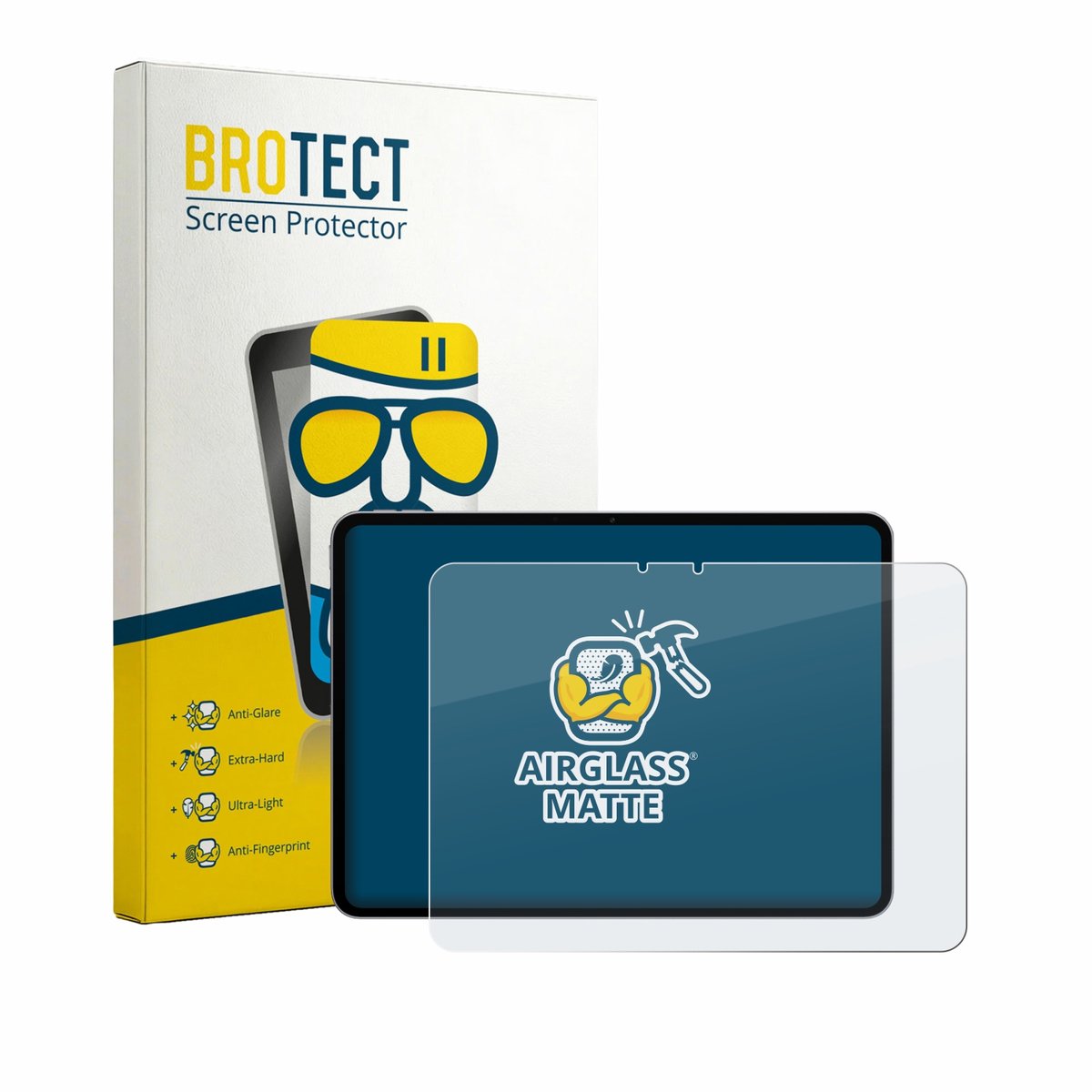 BROTECT - Screenprotector voor Oppo Pad 6 - Folie Beschermfolie Beschermglas matte