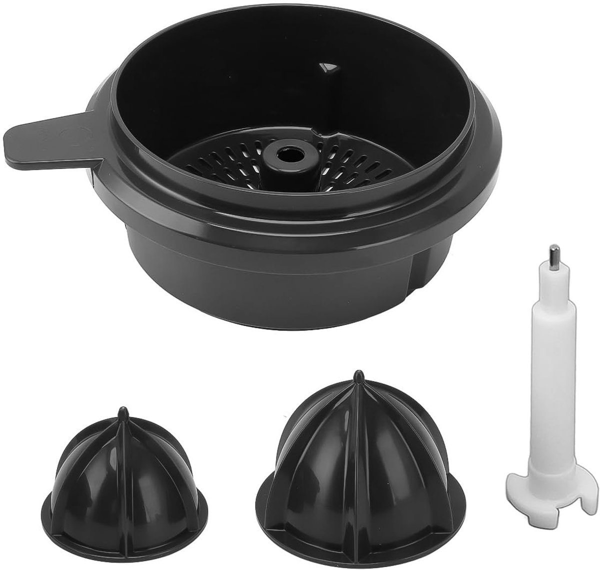 Dailygoods - Accessoires voor Sapcentrifuge met Perszeef en Kegel