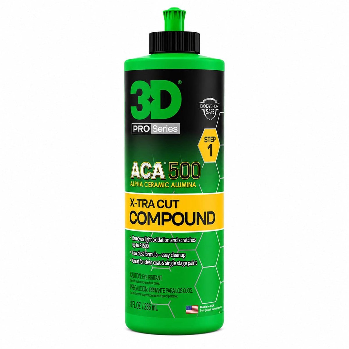 3D ACA X-TRA 500 Cutting Polish 236ml Polijstpasta