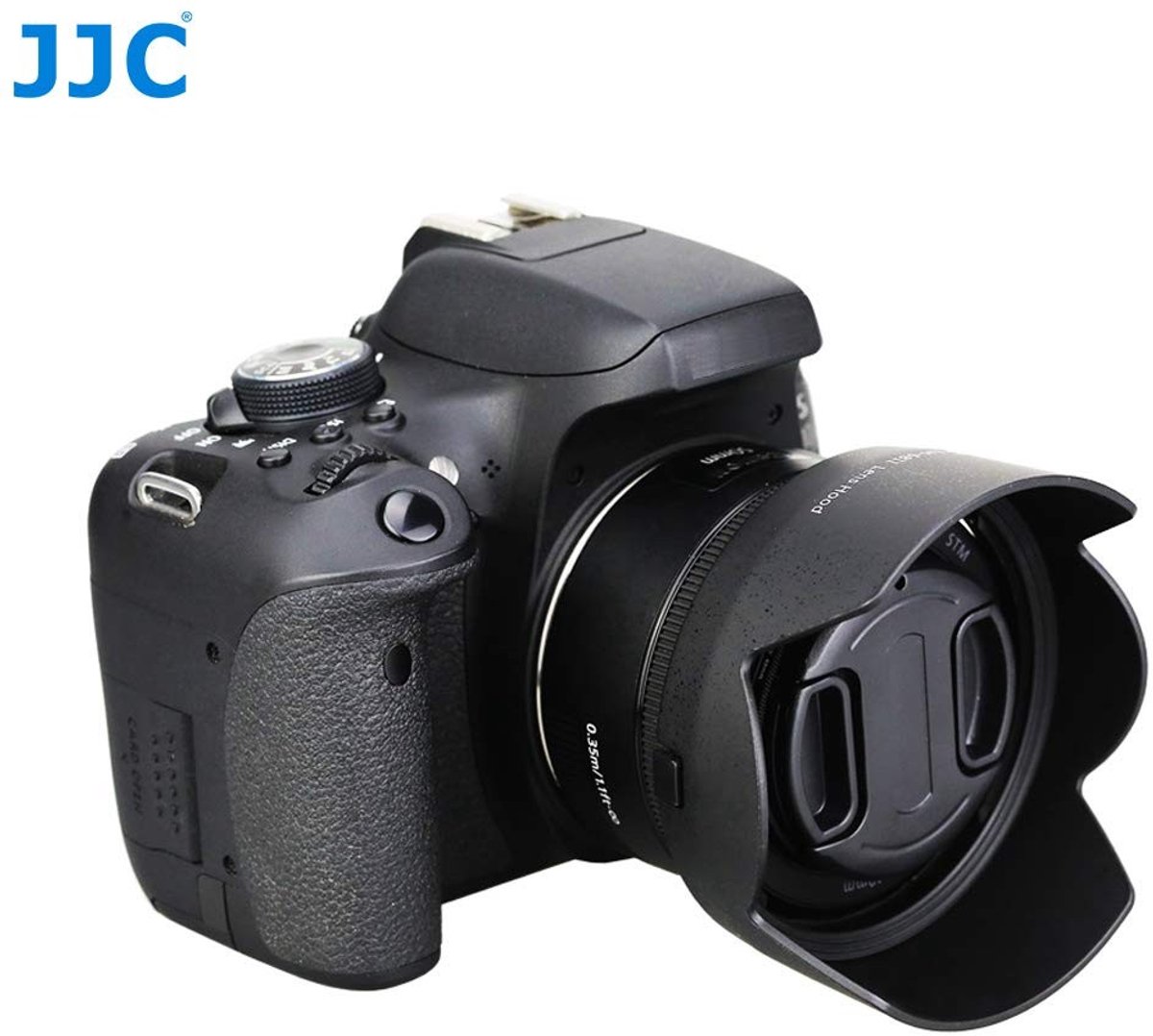 Dailygoods - Dailygoody - Bloemvorm Lenskap - Voor Canon EF 50mm f/1.8 - Verhindert Lichtverstrooiing - Tulpenvorm - Bescherming voor Lens - Ideaal voor Fotog thumbnail 5