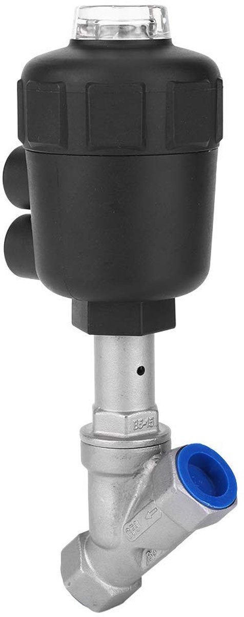 Dailygoods - Dailygoody - Ventiel - RVS - Kunststof Behuizing - Geschikt voor Bier en Dranken - Duurzaam en Betrouwbaar - 1/2 inch DN15 - Voor Thuisgebruik