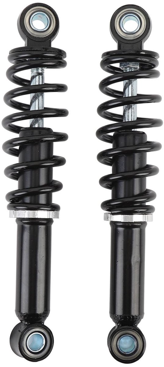 Dailygoods - Motorfiets Achter Schokdemper 220mm voor Diverse Toepassingen