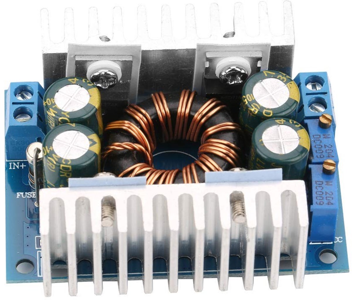 Dailygoods - Cosensi - Dailygoody - DC5-30V Step-up/Down Converter - Voltage Regulator Module - Compact en veelzijdig - Efficiënte stroomvoorziening - Geschikt voor diverse ...